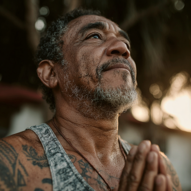 Adultos mayores preparando comida saludable siguiendo plan nutricional